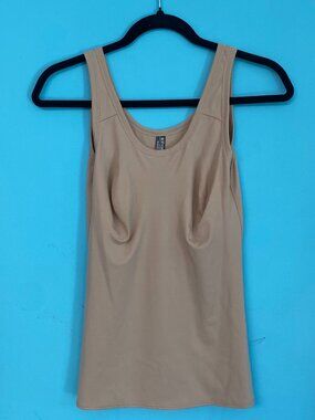 Nancy Ganz Bodyslimmers Nude Shapewear Tank Top Size M